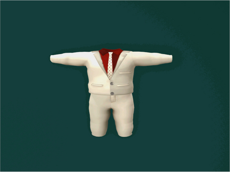 Second Life Marketplace - Tiny Tan Suit